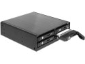 Kieszeń Delock 5.25" Mobile Rack dla 4 x 2.5" SATA HDD / SSD DELOCK