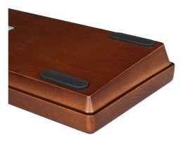 Klawiatura gamingowa Sharkoon SGK50S4 Gen2 Wood Sharkoon