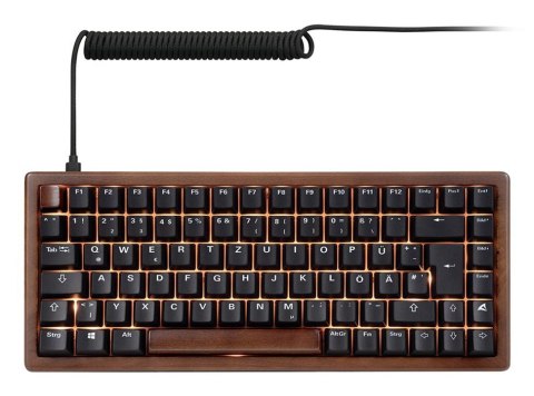 Klawiatura gamingowa Sharkoon Skiller SGK50S3 Wood Sharkoon