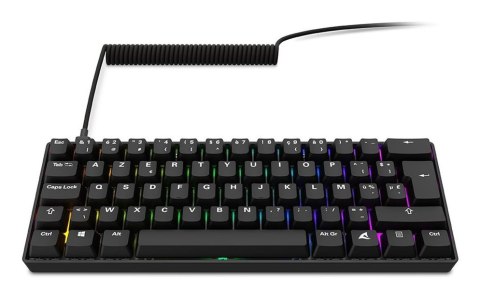 Klawiatura gamingowa Sharkoon Skiller SGK50S4 Gen2 PBT scw-gelRGB Sharkoon