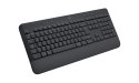 Logitech Signature K650 klawiatura Biuro Bluetooth QWERTY Amerykański międzynarodowy Grafitowy Logitech
