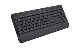 Logitech Signature K650 klawiatura Biuro Bluetooth QWERTY Amerykański międzynarodowy Grafitowy Logitech