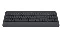 Logitech Signature K650 klawiatura Biuro Bluetooth QWERTY Amerykański międzynarodowy Grafitowy Logitech