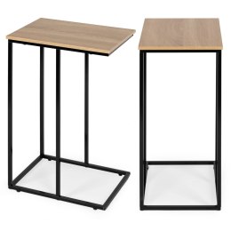 Mobilny stolik pomocniczy boczny pod laptopa metalowy stelaż ModernHome ModernHome