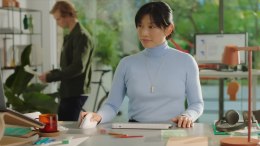 Mysz Logitech Lift Vertical White Logitech