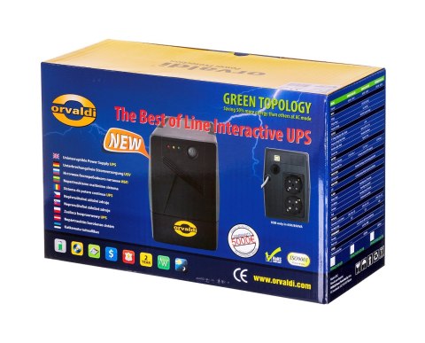 ORVALDI 450LED 1045K Orvaldi