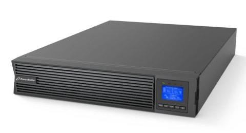 POWER WALKER UPS ON-LINE RACK 19" VFI 3000 ICR IOT PF1 1/1 FAZY, 3000VA, 8X IEC C13 + 1X IEC C19, USB/RS232, LCD POWER WALKER