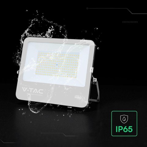 Projektor LED V-TAC CREE CHIP 150W 135lm/W przewód 1m IP65 VT-44153 4000K 17220lm 5 lat gwarancji