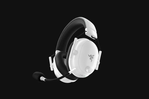 Razer BlackShark V2 Pro Zestaw słuchawkowy Bezprzewodowy Opaska na głowę Gaming Bluetooth Biały RAZER