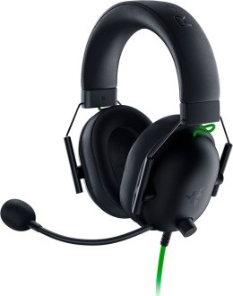 Razer Blackshark V2 X Zestaw słuchawkowy Przewodowa Opaska na głowę Gaming Czarny, Zielony RAZER