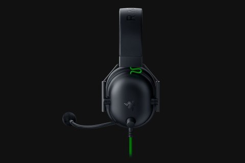 Razer Blackshark V2 X Zestaw słuchawkowy Przewodowa Opaska na głowę Gaming Czarny, Zielony RAZER