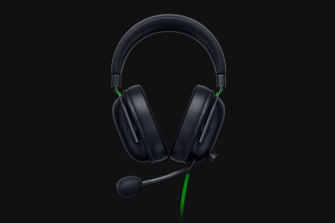 Razer Blackshark V2 X Zestaw słuchawkowy Przewodowa Opaska na głowę Gaming Czarny, Zielony RAZER