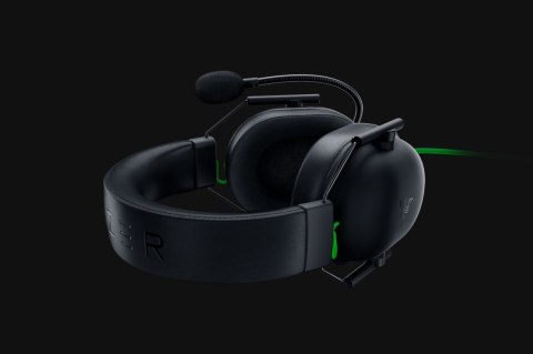 Razer Blackshark V2 X Zestaw słuchawkowy Przewodowa Opaska na głowę Gaming Czarny, Zielony RAZER