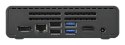 Shuttle Nano PC NE10N, Intel N 100, 1x HDMI, 1x DP, 6x USB, 1x LAN, bez wentylatora, ciągła praca 24/7, w tym VESA, komputer PC  Shuttle