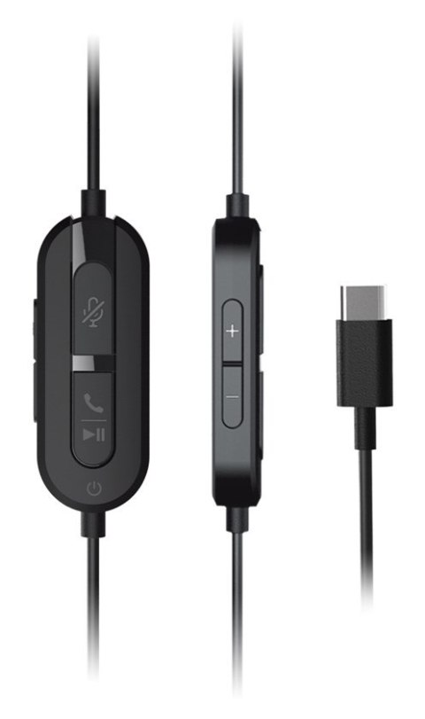 Słuchawki z mikrofonem CHAT USB Creative