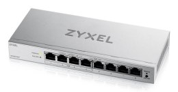 Switch Zyxel GS1200-8HP 8p v3 PoE (PoE+: 4;) 68W Managed Gigabit ZyXEL