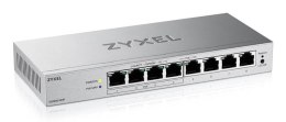 Switch Zyxel GS1200-8HP 8p v3 PoE (PoE+: 4;) 68W Managed Gigabit ZyXEL
