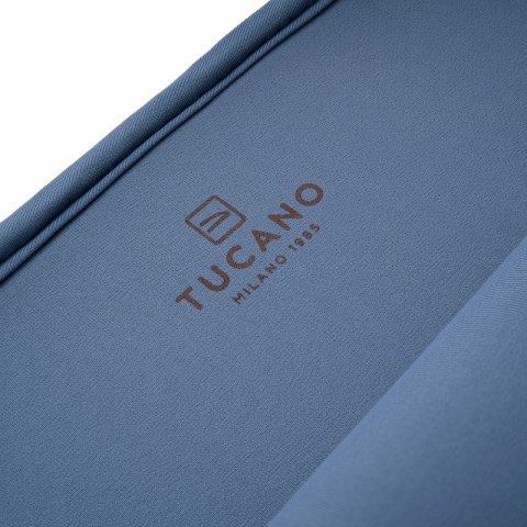 TUCANO Velluto 2 - Pokrowiec MacBook Air 13" (M4/M3/M2/M1/2025-2018) / Pro 13" / Laptop 12" (brązowy) Tucano