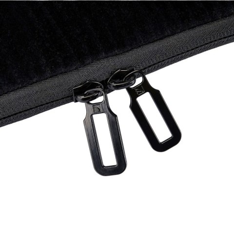 TUCANO Velluto 2 - Pokrowiec MacBook Air 13" (M4/M3/M2/M1/2025-2018) / Pro 13" / Laptop 12" (czarny) Tucano