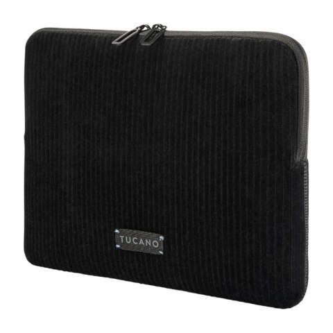 TUCANO Velluto 2 - Pokrowiec MacBook Pro 14" / Laptop 13" (czarny) Tucano