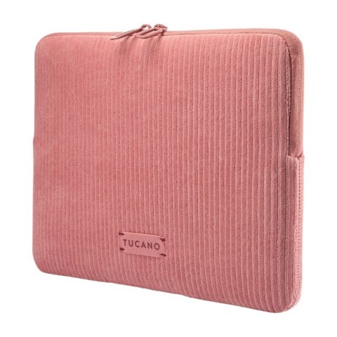 TUCANO Velluto 2 - Pokrowiec MacBook Pro 14" / Laptop 13" (różowy) Tucano
