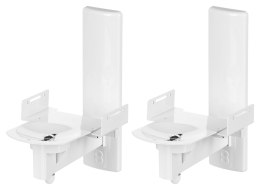 Uchwyt ścienne do głośnika B TECH BT77/W 1MBTG012 (kolor biały) B TECH
