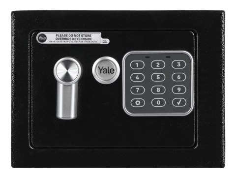 Yale Mini Electronic Safe Black Sejf podstawowy YSV mini czarny Yale