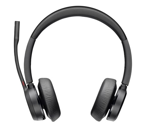 Zestaw słuchawkowy Bluetooth Poly Voyager 4320 MS Teams Certified USB-A Headset with charge stand +BT700 dongle 77Z00AA POLY