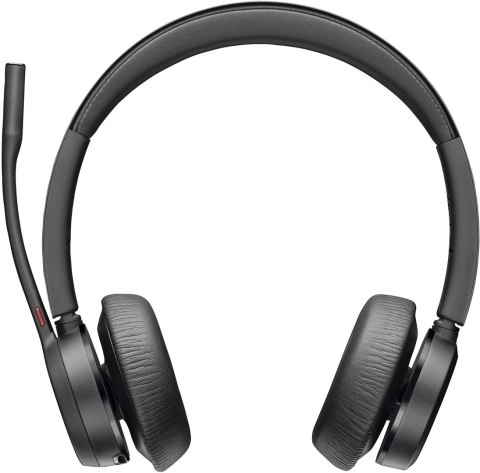 Zestaw słuchawkowy Bluetooth Poly Voyager 4320 MS Teams Certified USB-A Headset with charge stand +BT700 dongle 77Z00AA POLY