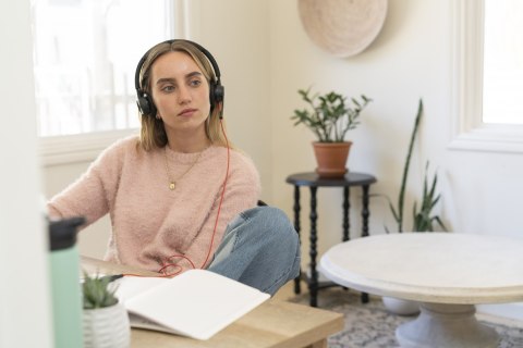 Zestaw słuchawkowy POLY Blackwire 8225 Stereo 8X225AA USB-C z certyfikatem Microsoft Teams + przejściówka USB-C/A POLY