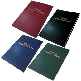 Dziennik korespondencyjny A4 300 kartek granatowy