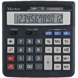KALKULATOR VECTOR DK-209DM