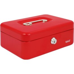 KASETKA NA PIENIĄDZE EAGLE 8878S CZERWONA