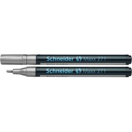 Marker olejowy Schneider Maxx 271 srebrny