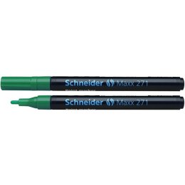 Marker olejowy Schneider Maxx 271 zielony