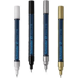 Marker olejowy Schneider Maxx 278 srebrny