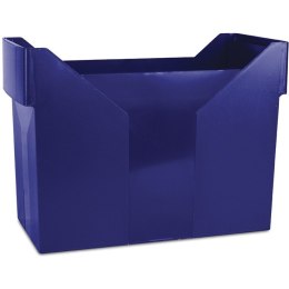 Pojemnik na teczki zawieszane Donau granatowy