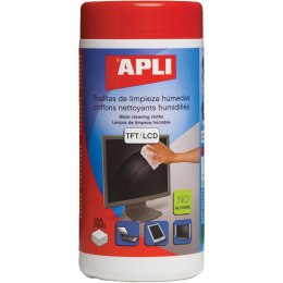 Ściereczki do ekranów Apli (100)