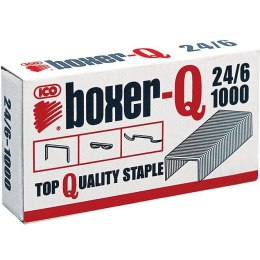 Zszywki Ico Boxer 24/6 (1000)