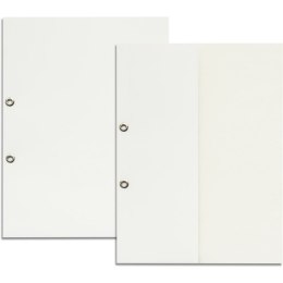 Skoroszyt tekturowy Barbara A4 1/1 oczkowy