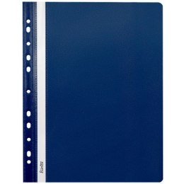 Skoroszyt wpinany Bantex A4 PP granatowy (25)
