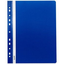 Skoroszyt wpinany Bantex A4 PP niebieski (25)