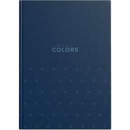 Brulion Top 2000 Colors A5/192k kratka niebieski