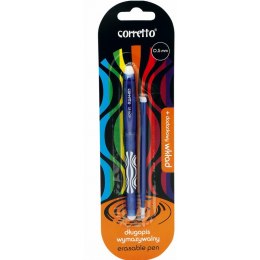 Długopis wymazywalny Corretto GR-1609 (+ wkład) niebieski