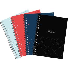 Kołozeszyt Top 2000 Colors A5/80k kratka mix kolorów