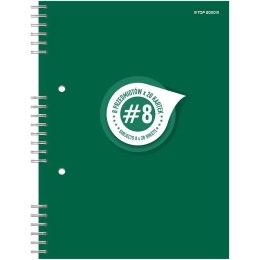 Kołozeszyt Top 2000 Student Book B5/160k kratka