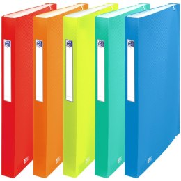 Teczka PP z gumką Oxford Urban A4+ 12 przegródek mix kolorów