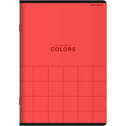 Zeszyt Top 2000 Colors A5/96k kratka mix kolorów