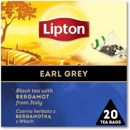 Herbata Lipton Piramid czarna Earl Grey (20)