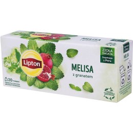 Herbata Lipton ziołowa melisa z granatem (20)